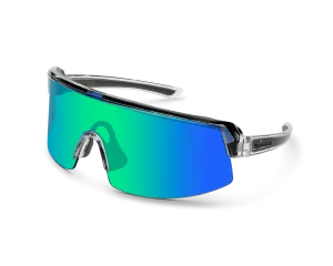 BOMB RIPPA Safety - Green Mirror Crystal