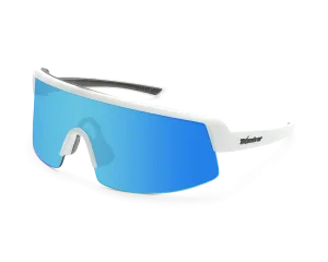 BOMB RIPPA Safety - Ice Blue Mirror White