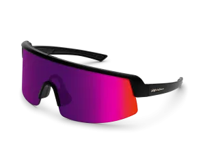 BOMB RIPPA Safety - Pink & Purple Polarized Mirror