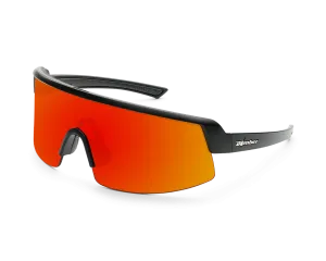 BOMB RIPPA Safety - Polarized Red Mirror