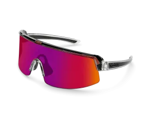 BOMB RIPPA Safety - Revo Red Mirror Crystal