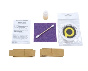 Original Pancake Brand Welding Hood Leather Liner 100L