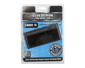 Blue Demon True View 3395 Autodarkening Filter, Shade 10
