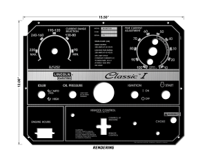 Lincoln Classic I Satin Photometal Faceplate/Nameplate (9SL8676 / L8676)