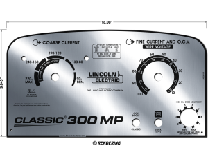 Lincoln Classic 300MP Mirrored Gloss Photometal Faceplate (9SL16926 / L16926)