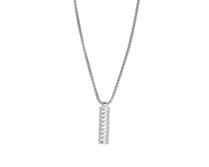 Stacking Dimes Necklace