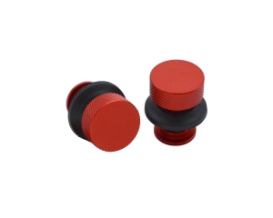 Armour Guard Welding Hood Headgear Fasteners - Red