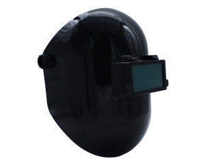 Gloss Red Sugar Scoop Pipeliner Helmet with Flip-Up