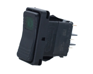 Lincoln OEM Rocker Switch (9ST10800-74 / T10800-74)