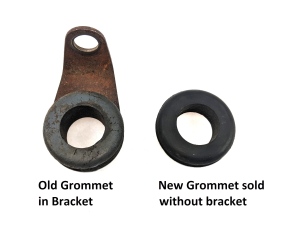 Replacement Magneto Ignition Wire Grommet  SA-200 SA-250 F162 F163