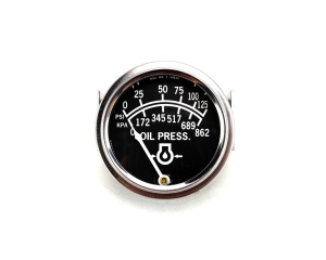 Lincoln OEM 125psi/862kpa Oil Pressure Gauge (9SS7599 / S7599)