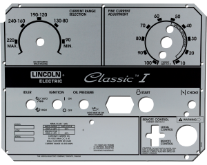 Classic I Satin Photometal Faceplate (9SL9155 / L9155)
