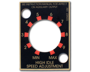 Lincoln OEM Nameplate (9SS25821 / S25821)