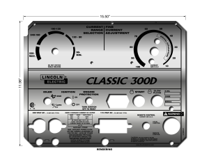 Lincoln Classic 300D Custom Mirrored Gloss Photometal Faceplate (9SL10849-2 L10849-2)