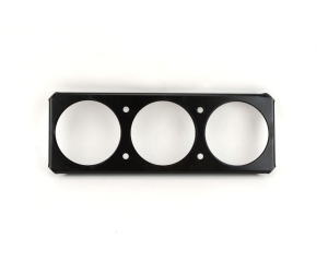 Lincoln OEM 3-Gauge Bezel Guard for Classic 300D Pipeliner 200D (specific machine codes apply)  (9SM16240-2 / M16240-2)