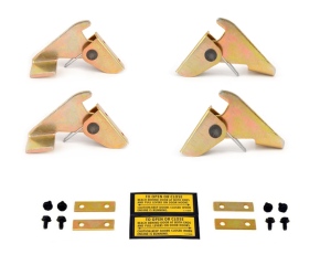 Lincoln OEM Door Latch Hook Set (9SS10656-1 / S10656-2)