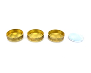 Continental F163 Freeze Plug Set (Cup Style)