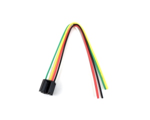 5-Pin Relay Connector Plug with 12 Gauge Wires