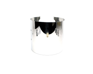 Stainless Steel Short HoodExciter Sleeve