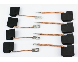 Main Armature STAGGERED BRUSH Set  T344 / T2687 