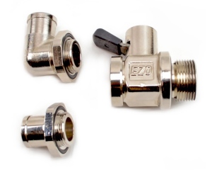 EZ Oil Drain™ Valve for 3/4"-16 UNF(Fine Pitch) Drain Plug