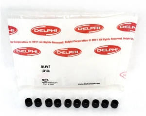 Perkins 3.152 Fuel Return Line Grommets - Set of 10