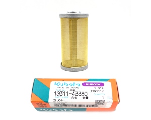 Kubota OEM V1505 Motor Fuel Separator Filter Element for Vantage 300