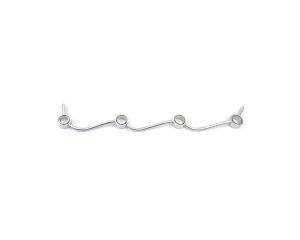 Kubota OEM V1505 Motor Overflow Pipe Assembly for Vantage 300