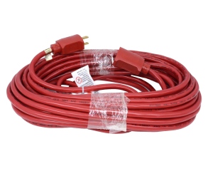Remote 14/3 Red Extension Cables - 50 ft or 100 ft