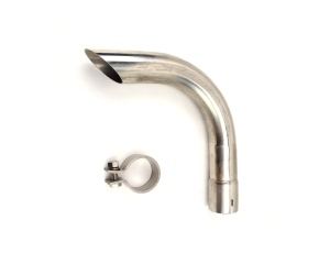 Lincoln OEM Exhaust Outlet Pipe (S24165) & Clamp (S24252)