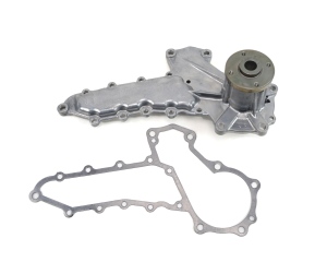 Kubota OEM Water Pump and Gasket for Non-Carrier V2203 motor