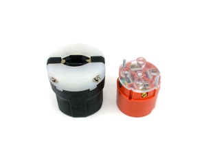 AC Connector Body 20A 125/250V 