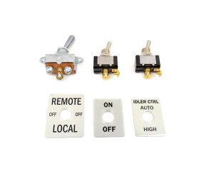 Switch Plate Set - Plates and Switches