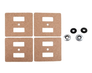 Valve Inspection Cover Gaskets & Neoprene Metal Washers for Wisconsin Motors  