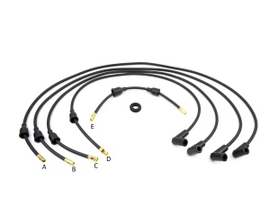 Wisconsin VG4D Side Mount Distributor Wire Set YL286G