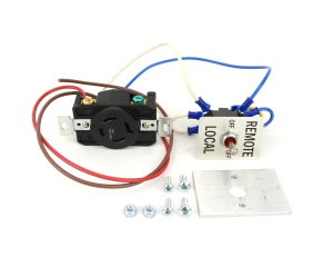 Classic I Remote Control Pigtail Kit with High DC-Voltage Toggle Switch