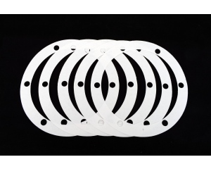 Wisconsin VH Intake and Exhaust Gasket (Set of 5)
