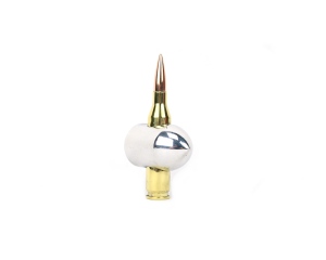 Polished Bullet Remote/Ditch Box Control Knob