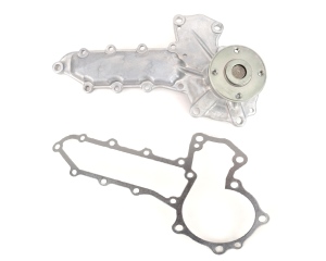 Kubota OEM Water Pump and Gasket for Carrier Refrigeration V2203 Motor