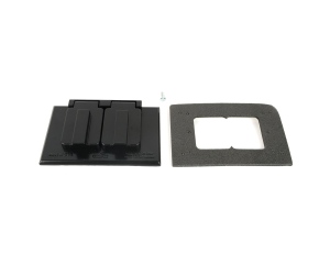 Lincoln OEM Metal Duplex Receptacle Cover (9SS27290 / S27290)