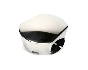 Polished Stainless Steel Exciter End Cover 