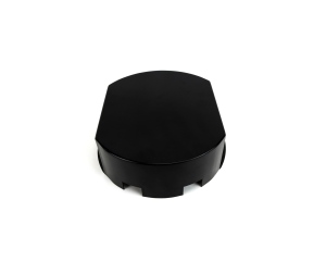Black Powder Coated Steel Exciter End Cover 