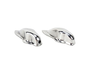 Short Hood Cast Aluminum OEM Style Knobs  