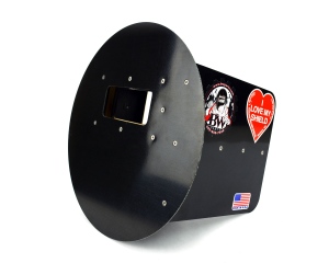 RIGHT HAND PANCAKE HELMET