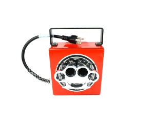 Polished Knuckle Remote/Ditch Box Control  Knob 