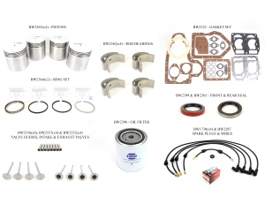 Wisconsin Motor Rebuild Kit for VH4D W4-1770