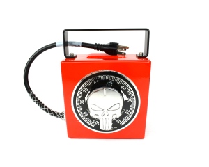 Polished Skull Remote/Ditch Box Control Knob 