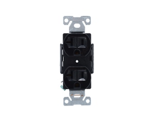 Lincoln OEM Receptacle, Duplex, 120VAC, 20A (9SS11668-2 / S11668-2)