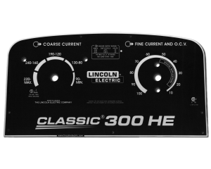 Lincoln Custom Satin Black Photometal Nameplate Classic 300HE (9SL16112 / L16112)