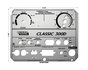 Lincoln Classic 300D Matte Siver Photometal Faceplate (9SL10849-3 / L10849-3)